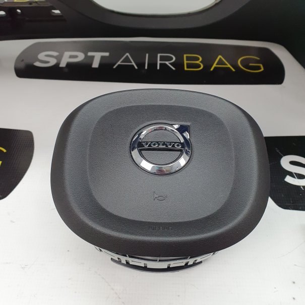 V90 CONSOLE DASHBOARD AIRBAG KIT SEAT BELTS