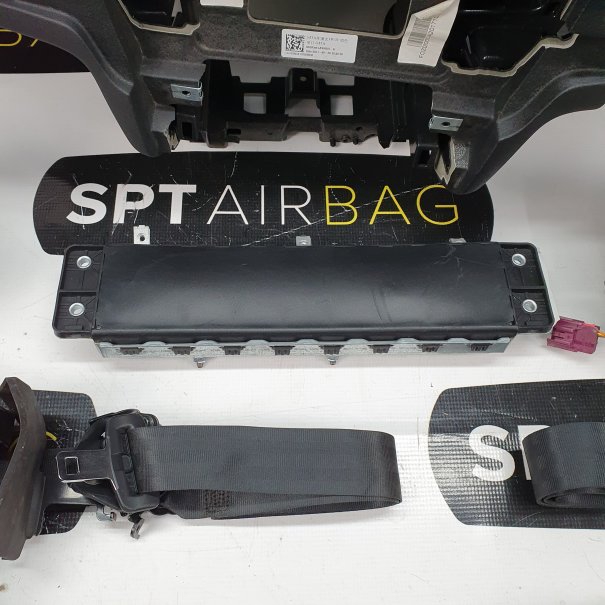 V90 CONSOLE DASHBOARD AIRBAG KIT SEAT BELTS