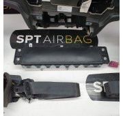 V90 CONSOLE DASHBOARD AIRBAG KIT SEAT BELTS