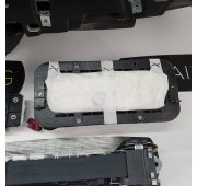 V90 S90 CONSOLA SALPICADERO TABLERO DE INSTRUMENTOS AIRBAG CONJUNTO CINTURONES DE SEGURIDAD