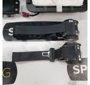 V90 CONSOLE DASHBOARD AIRBAG KIT SEAT BELTS
