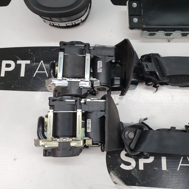 V90 CONSOLE DASHBOARD AIRBAG KIT SEAT BELTS