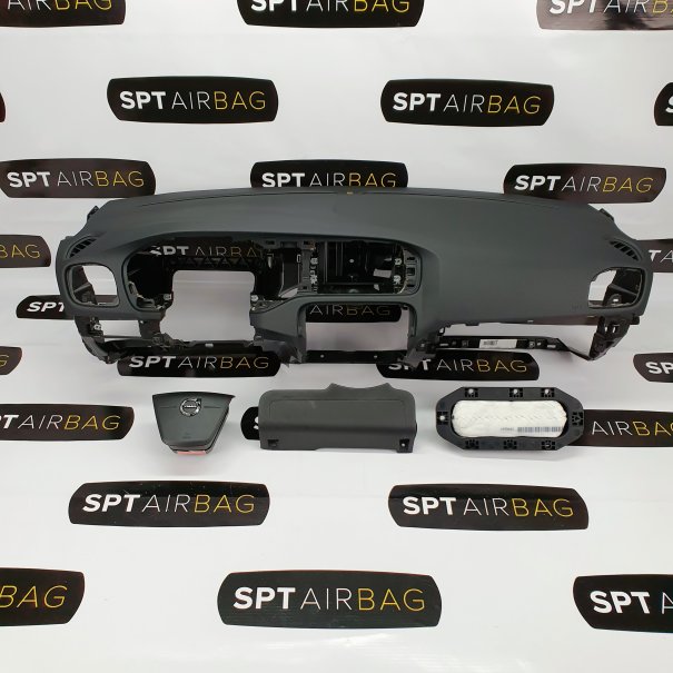 V40 LIFT CONSOLA DASHBOARD AIRBAG