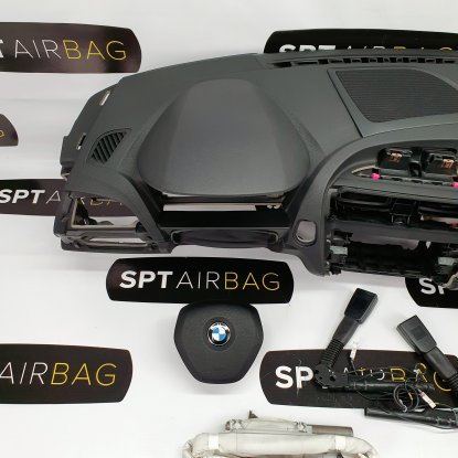 F20 F21 CRUSCOTTO AIRBAG SET PRETENSIONATORI AIRBAG DA... 2