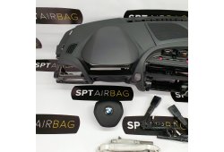 F20 F21 DASHBOARD SPEAKER AIRBAG KIT TENSIONERS CURTAINS