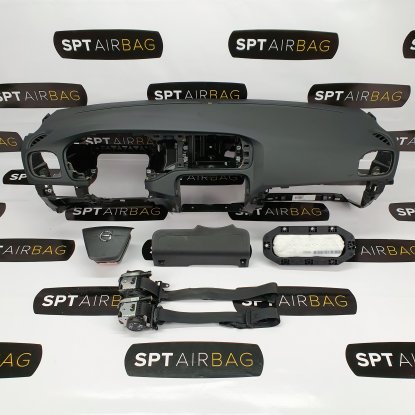 V40 LIFT CONSOLA SALPICADERO TABLERO DE INSTRUMENTOS AIRBAG CONJUNTO CINTURONES DE SEGURIDAD