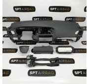 V40 LIFT CONSOLE ARMATURENBRETT AIRBAG KIT SICHERHEITSGURTE