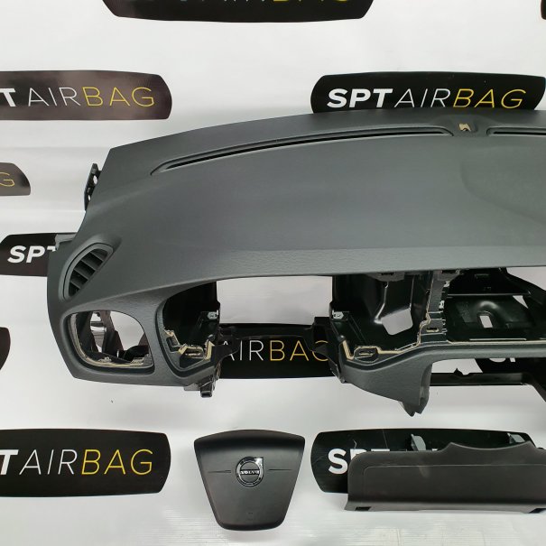 V40 LIFT CONSOLE ARMATURENBRETT AIRBAG KIT...