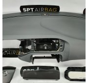 V40 LIFT CONSOLE ARMATURENBRETT AIRBAG KIT SICHERHEITSGURTE