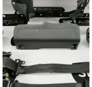 V40 LIFT CONSOLE ARMATURENBRETT AIRBAG KIT SICHERHEITSGURTE
