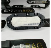 V40 LIFT CONSOLE DASHBOARD AIRBAG KIT SEAT BELTS