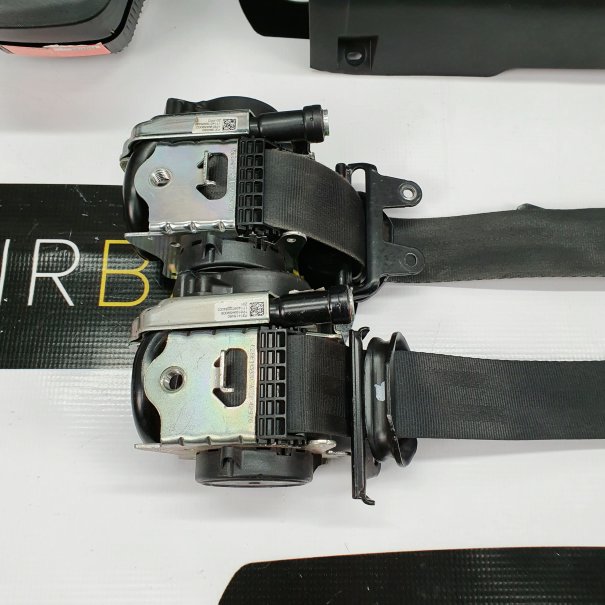 V40 LIFT CONSOLE DASHBOARD AIRBAG KIT SEAT BELTS