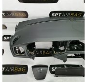 V40 LIFT CONSOLE DASHBOARD AIRBAG KIT SEAT BELTS