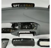 V40 LIFT CONSOLE DASHBOARD AIRBAG KIT SEAT BELTS