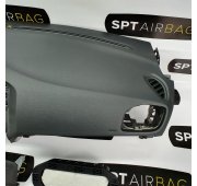 V40 LIFT CONSOLE ARMATURENBRETT AIRBAG KIT SICHERHEITSGURTE