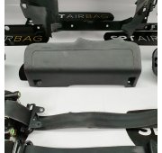 V40 LIFT CONSOLE ARMATURENBRETT AIRBAG KIT SICHERHEITSGURTE