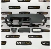 V40 CONSOLA TABLERO DIVISOR COJÍN DE AIRE