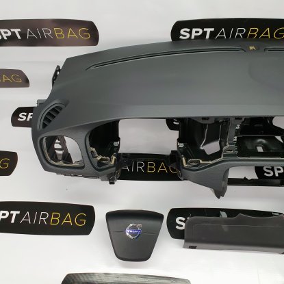 V40 CONSOLA DASHBOARD AIRBAG 2