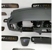 V40 CONSOLA TABLERO DIVISOR COJÍN DE AIRE