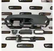 V40 CONSOLE CRUSCOTTO AIRBAG SET CINTURE DI SICUREZZA