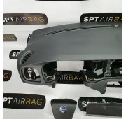 V40 CONSOLE DASHBOARD AIRBAG KIT SEAT BELTS