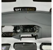 V40 CONSOLE DASHBOARD AIRBAG KIT SEAT BELTS