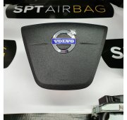 V40 CONSOLE CRUSCOTTO AIRBAG SET CINTURE DI SICUREZZA