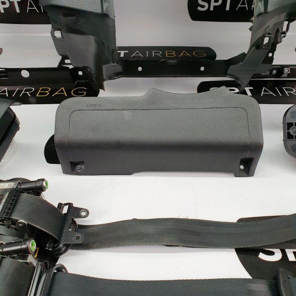 V40 CONSOLE DASHBOARD AIRBAG KIT SEAT BELTS