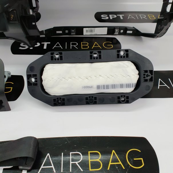 V40 CONSOLE CRUSCOTTO AIRBAG SET CINTURE DI...