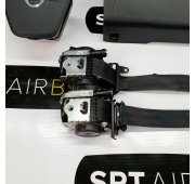 V40 CONSOLE DASHBOARD AIRBAG KIT SEAT BELTS