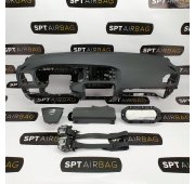 V40 CONSOLE DASHBOARD AIRBAG KIT SEAT BELTS