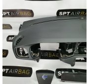 V40 CONSOLE DASHBOARD AIRBAG KIT SEAT BELTS