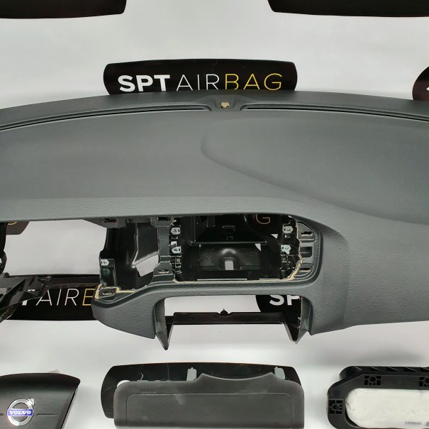 V40 CONSOLE CRUSCOTTO AIRBAG SET CINTURE DI...