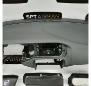 V40 CONSOLE DASHBOARD AIRBAG KIT SEAT BELTS