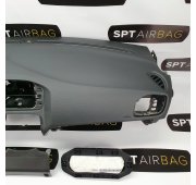V40 CONSOLE CRUSCOTTO AIRBAG SET CINTURE DI SICUREZZA