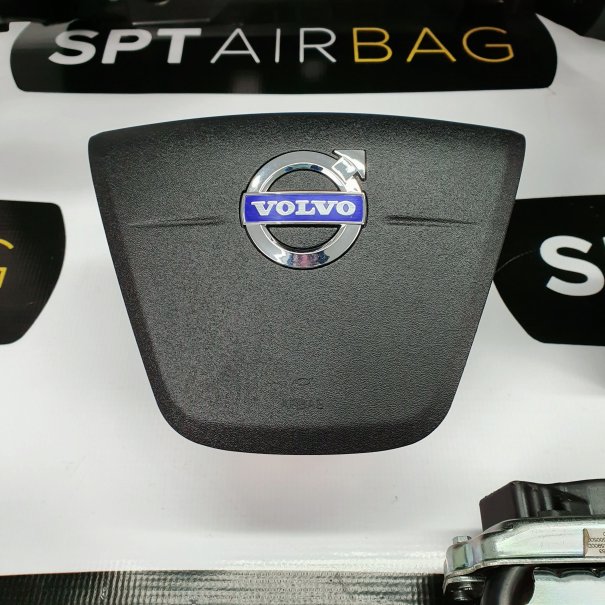 V40 CONSOLE DASHBOARD AIRBAG KIT SEAT BELTS