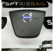 V40 CONSOLE CRUSCOTTO AIRBAG SET CINTURE DI SICUREZZA