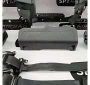V40 CONSOLE CRUSCOTTO AIRBAG SET CINTURE DI SICUREZZA