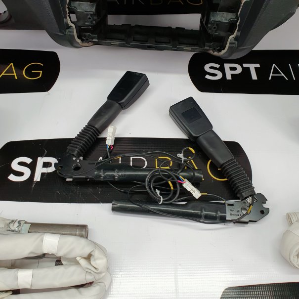 F20 F21 CRUSCOTTO AIRBAG SET PRETENSIONATORI...