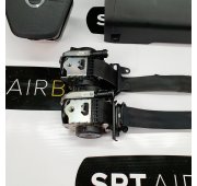 V40 CONSOLE CRUSCOTTO AIRBAG SET CINTURE DI SICUREZZA