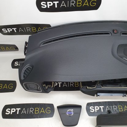V40 CONSOLA DASHBOARD AIRBAG 2