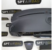 V40 CONSOLE CRUSCOTTO AIRBAG