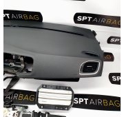 V60 CRUSCOTTO AIRBAG SET CINTURE DI SICUREZZA AIRBAG DA TETTO