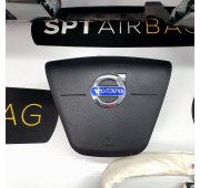 V60 CRUSCOTTO AIRBAG SET CINTURE DI SICUREZZA AIRBAG DA TETTO