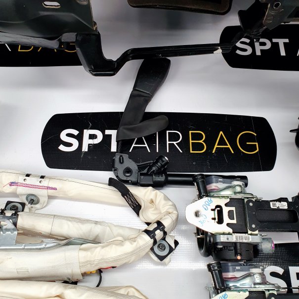 V60 CRUSCOTTO AIRBAG SET CINTURE DI SICUREZZA...