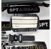 V60 CONSOLA DASHBOARD AIRBAG KIT SET BELTS CURTAINS