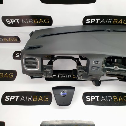 V60 CONSOLA DASHBOARD AIRBAG 2