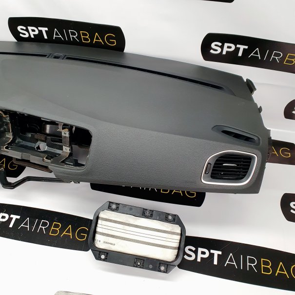 V60 CONSOLA DASHBOARD AIRBAG