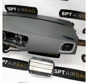 V60 KONSOLE ARMATURENBRETT AIRBAG