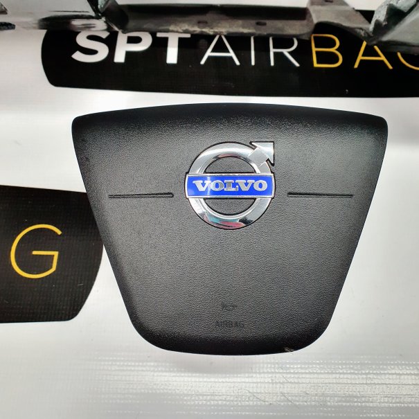 V60 KONSOLE ARMATURENBRETT AIRBAG